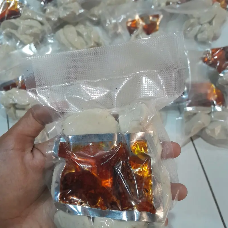 [BASRENG 500GR + OTAK OTAK 500GR] GRATIS CHILI OIL 2