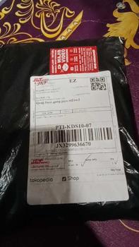 Product Review of Kaos wanita Oversize oval Lengan Karet 7/8 katun Combed from T**p 0