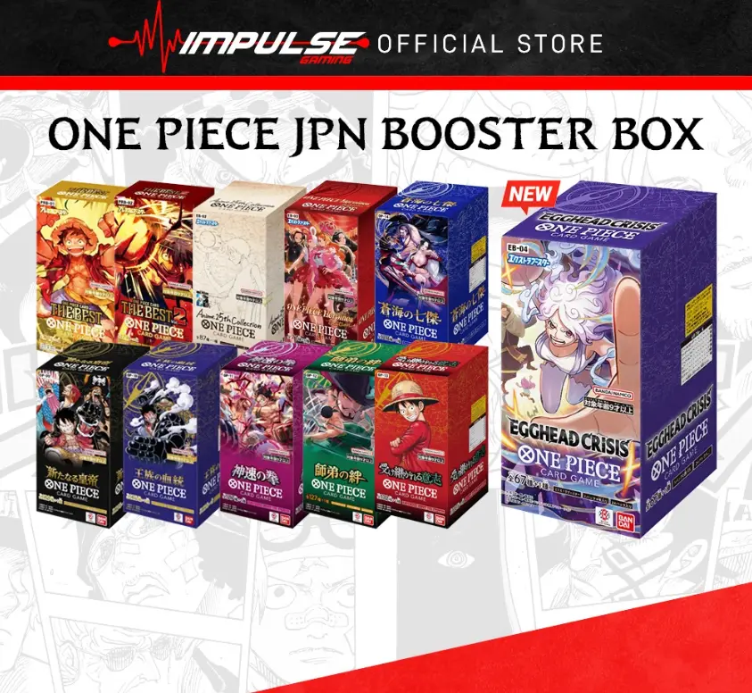 one piece eb01 booster box english One Piece TCG - EB01