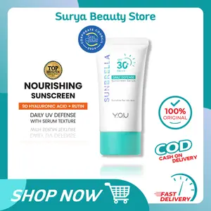 YOU Sunbrella Daily Defense Sunscreen Serum SPF30 UVA UVB Protection
