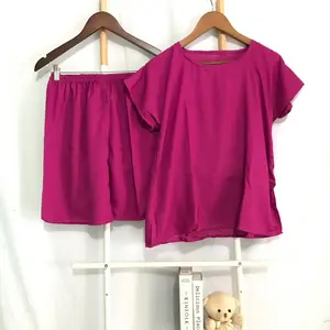 Babydoll Rayon Polos Pendek || Oneset Rayon Polos || Baju Tidur Rayon || Babydoll Rayon || Kulot || Baju Tidur || Setelan Polos Rayon || Setelan Pendek