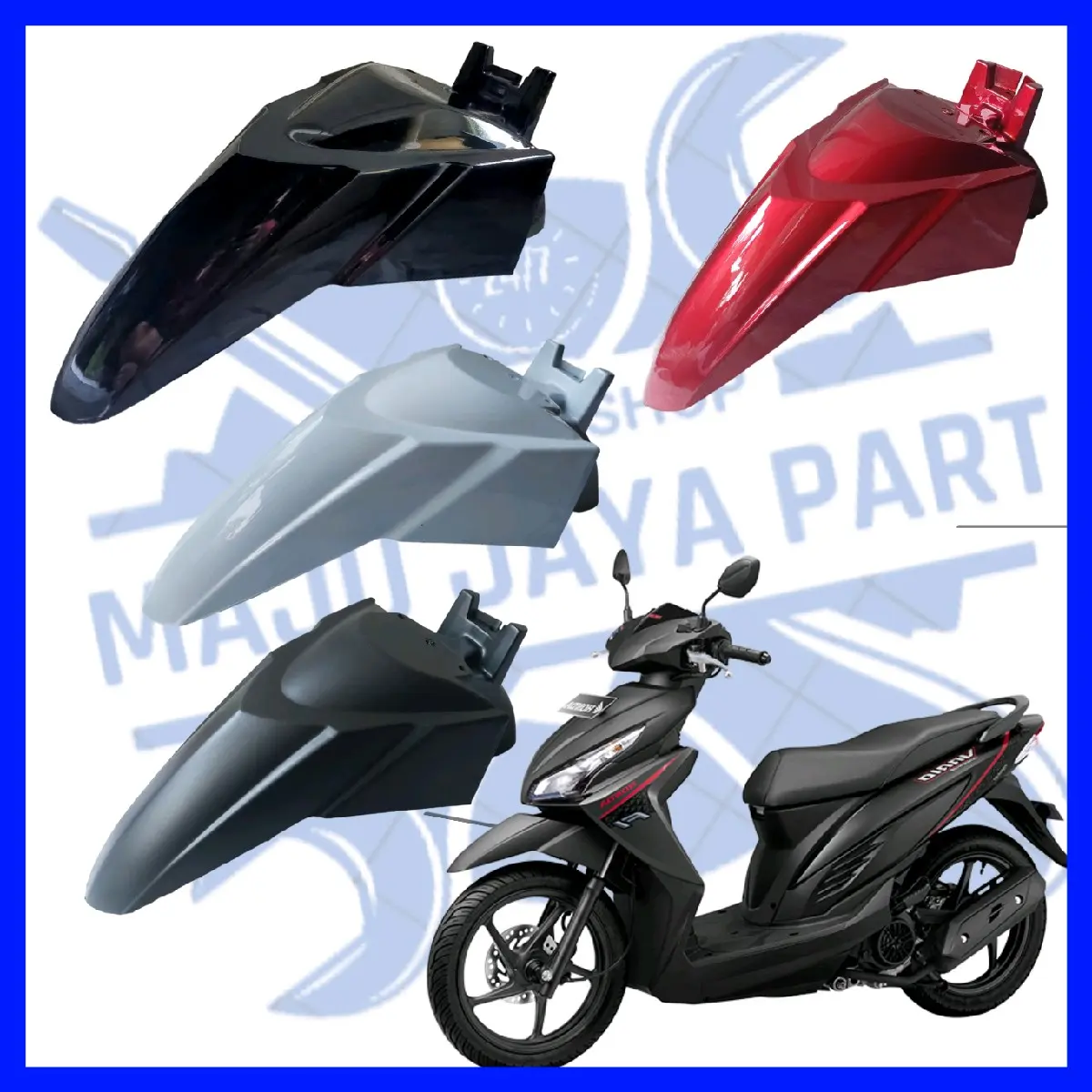 Sepakbor Depan Vario 110 Fi Injeksi Vario remot Motorcycle Kendaraan