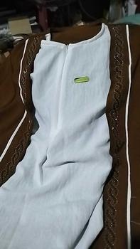 Product Review of Gamis Abaya rompi cringkle airflow by dereza style Dress Wanita Muslim Arab Variasi Crinkle from m**a 0