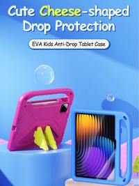 Gambar Dux Ducis Case Compatible for Xiaomi Pad 7 | Pad 7 Pro - Puff Cover Casing - Safe for Kids / Children - Merah Muda dari Gojali.id Kota Administrasi Jakarta Utara 1 Tokopedia