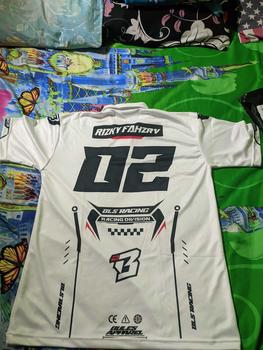 Product Review of BLS Kaos Jersey Polo Rider Full Printing Bahan Dryfit Premium Quality - Sport from E**n 0