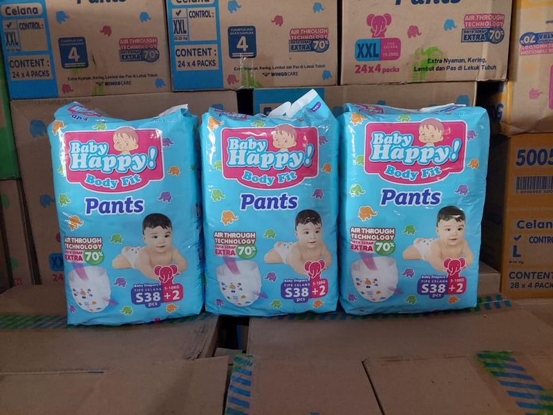 3 BALL BABY HAPPY PANTS BODY FIT 5