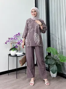 Daisy One Set Wanita Setelan Rayon Wanita Tie dye One Set Rayon Premium by Daster Qu