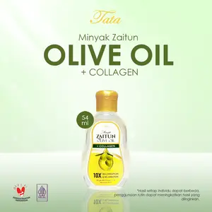 Tata Minyak Zaitun Olive Oil + Collagen 54ml