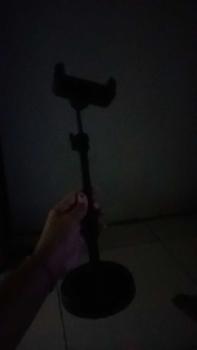 Product Review of STAND HP ADJUSTABLE UNIVERSAL / HOLDER MEJA / HOLDER STAND LIVE  / STAND HP ROTARI 360 STAND HP HD25 / STAND HD25 from i**E g**g 😶**️ 0