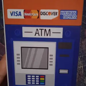 Celengan ATM mini dengan kunci dan tanpa kunci bisa dibuka Murah