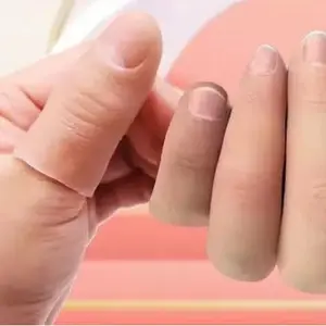 MAINAN JARI PALSU  MANIS TELUNJUK EMPOL UNIVERSAL TANGAN SILIKON PALSU 2IN1 SULAP MIRIP ASLI BAHAN LEMBUT MUTLIFUNGSI BISA UNTUK PENUTUP  AREA JARI GA UTUH