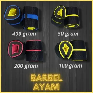 Barbel ayam 50gr 100gr 200gr 400gr