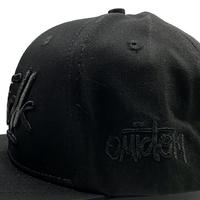 Gambar (NEW) Topi Snapback Black On Black Hip hop Cotton Twill Omidoki Zebra dari Omidoki_NEW Kab. Bogor 4 Tokopedia
