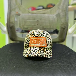 Devrait - Topi Trucker Hat - Visor Pendek - Leopard