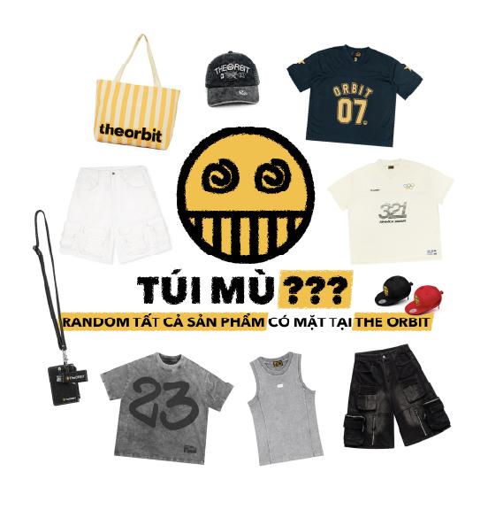 Quần áo nam nữ The ORBIT - Túi mù The Orbit - Local Brand Chính Hãng NOTE VÀO ĐƠN HÀNG SIZE BẠN MUỐN