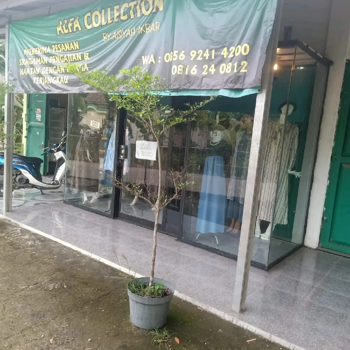 abaya hitam Wanita Gamis Katun Dewasa Muslim Mewah Syari Kombinasi Lebaran Motif