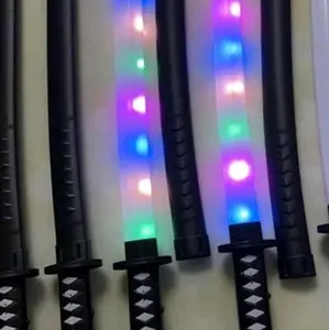 mainan katana samurai led suara mainan anak anak Toys
