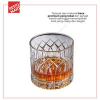 Gambar Traze Pst Double Rock 12 oz / 355 ml OCEAN Kaca (2068018)(F1) dari Restomart Kitchen Solution Kota Administrasi Jakarta Pusat 5 Tokopedia