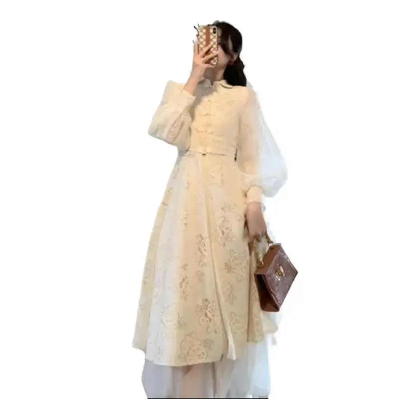 Susana ID [ COD ] DRESS CHEONGSAM PREMIUM 2 pieces D068