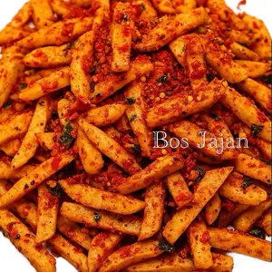 BOS JAJAN BASRENG 1 KG BUMBU LEKOH PEDAS DAUN JERUK ASIN MANIS ORIGINAL BASAH