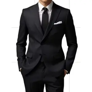 Jas Pria Setelan Jas & Celana/Jas kantor/Jas nikah/Jas wisuda Slim fit Casual
