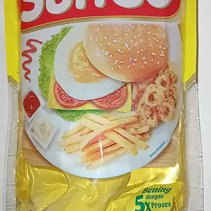 [ 1PCS 1LITER ] SunCo Minyak Goreng Refill 1L