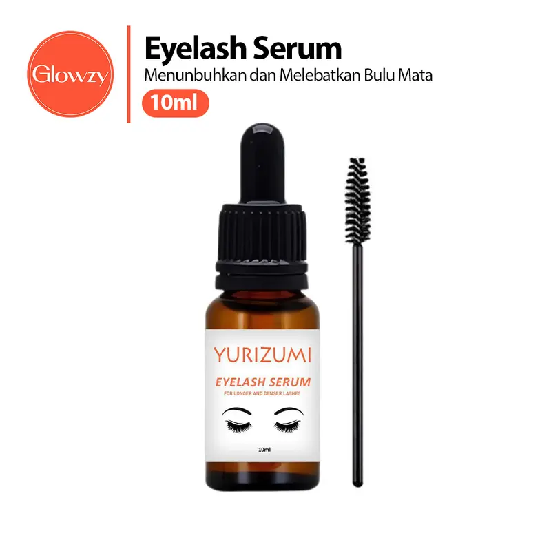 [BPOM] Yurizumi Oilash Serum Bulu Mata & Alis 10ML - Merangsang Pertumbuhan & Memperkuat Akar Tetes Eye 0