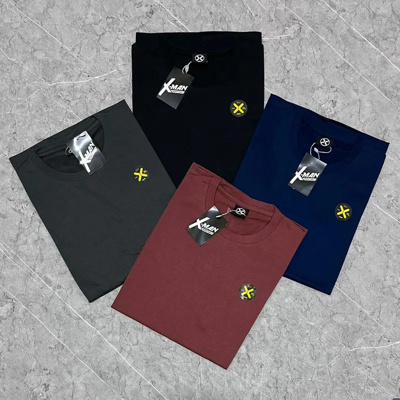 4 pcs 100 kaos distro pria dan wanita polos/kaos distro pria wanita kekinian/kaos polos unisex/kaos terbaru bajudistro 2