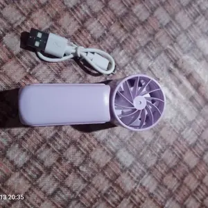 Periplus Indonesia Mini Kipas Pendinginan Cepat Kecepatan Tinggi 22000 RPM Daya Tahan Baterai Lama