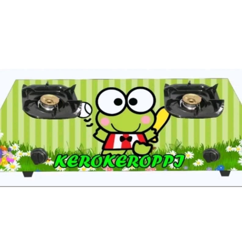 wallpaper Stiker kompor gas 2 tungku 4
