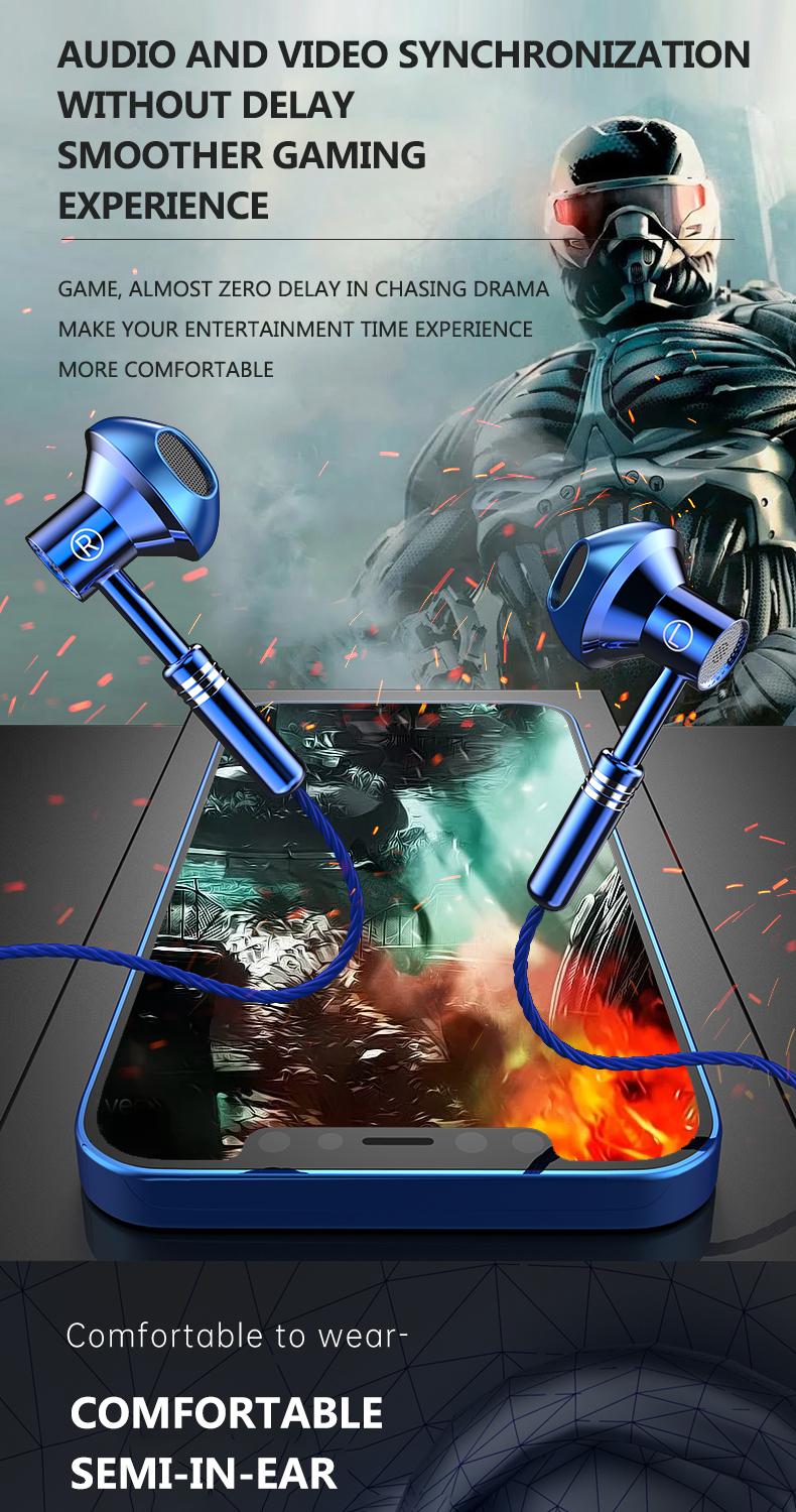 A601 Headset Kabel Jack 3.5mm/Tipe-C, Earphone HiFi Stereo 9D, Earbuds dengan Kontrol Senar, Headphone Mikrofon HD untuk Musik & Game A601 Headset Kabel Jack 3.5mm/Tipe-C, Earphone HiFi Stereo 9D, Earbuds dengan Kontrol Senar, Headphone Mikrofon HD untuk Musik & Game