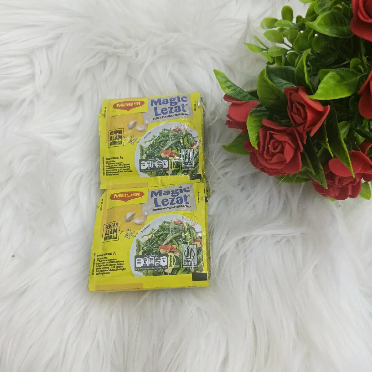 3 RENTENG  MAGIC LEZAT BUMBU PENYEDAP RASA
