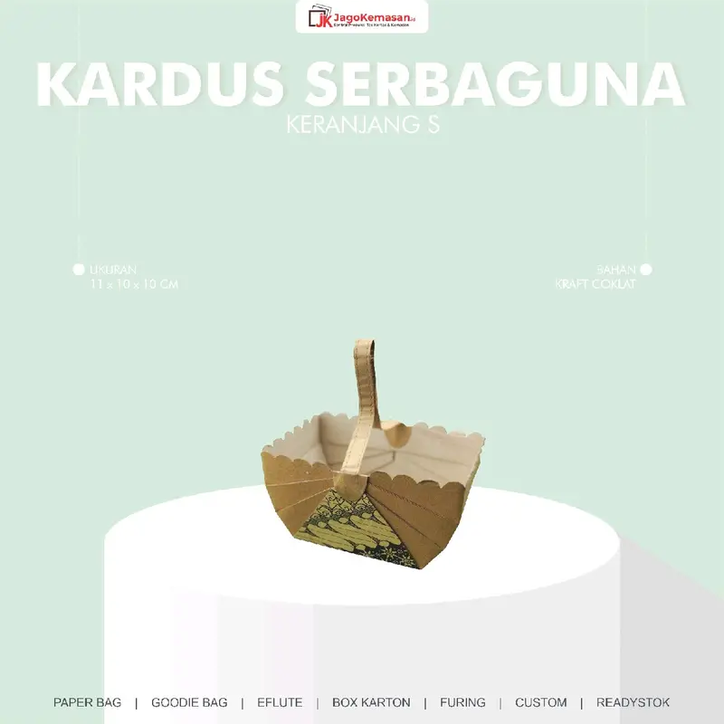 Kardus dan Keranjang Idul Fitri untuk Hampers Hadiah dan Oleh Oleh 6