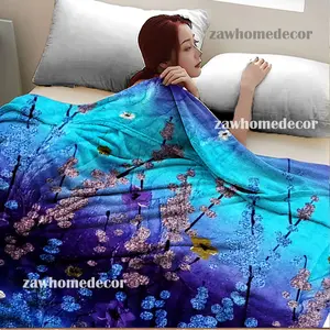 SELIMUT BULU HALUS MOTIF DEWASA UK.120X180cm