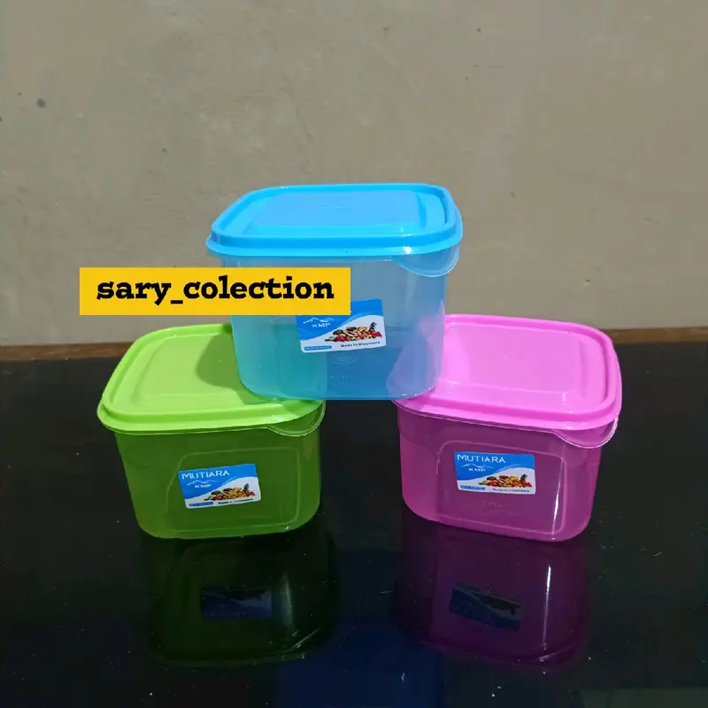 ( 3 pcs ) Toples Mini Zayn 500 ml KMP MUTIARA BPL 032 0