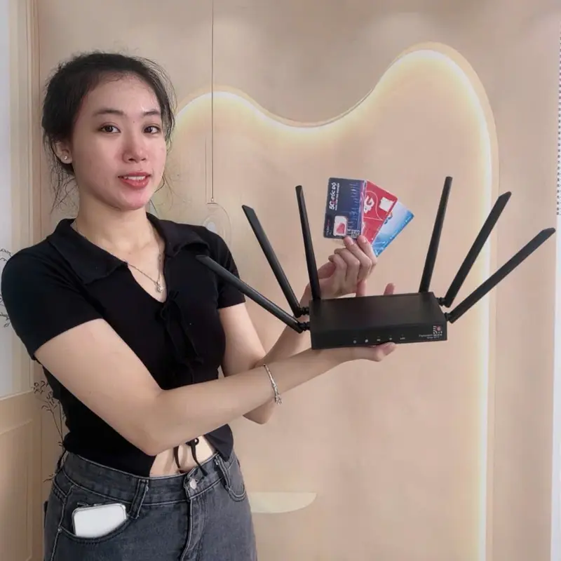 Bộ phát WIFI FLYMODEM R111, 2 đai, tốc độ 300Mbps 8
