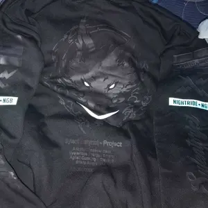 (Gratis, Stiker, Lanyard)  Ngab Hoodie Jumper Sylent Instinc HD036 Hitam Unisex Cowok Cewek Pria Wanita Fleece Tebal Lembut Dan Nyaman Motif Digital Distro Sweater