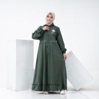 Gambar Jas Hujan Gamis Wanita Muslimah Syari Bahan Tebal Anti Rembes - HITAM, M dari Zotta Indonesia Kab. Kebumen 5 Tokopedia