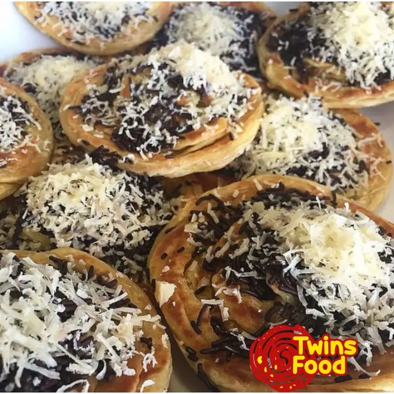 Roti Maryam Hemat 2 Pack Rasa Original dan Coklat Makanan Frozen Food 5