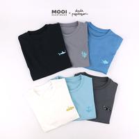Gambar Mooi X Dinda Puspitasari Kaos Dewasa Mavel Basic T-Shirt Adult - BLACK, S dari mooi Kota Administrasi Jakarta Barat 3 Tokopedia