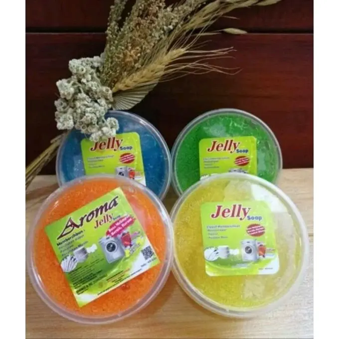 Sabun jelly super zet serbaguna dapat 2 cup