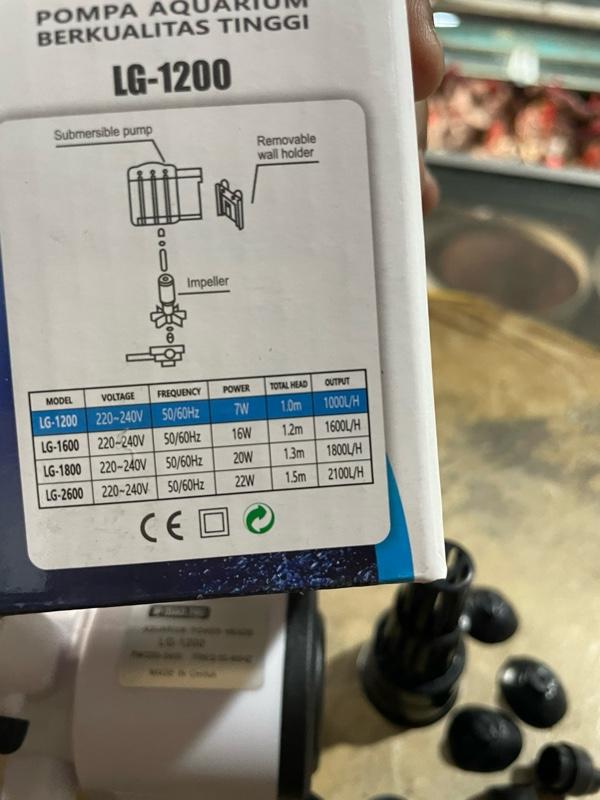 Product Introduction of Pompa aquarium berkualitas tinggi IPman pro 1200 2