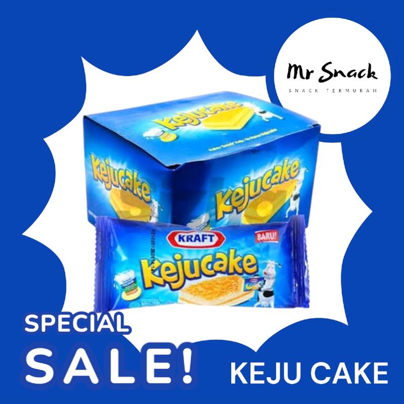 Snack KRAFT SOFT CAKE  ORIGINAL 1pack isi 12pcs Cemilan 0