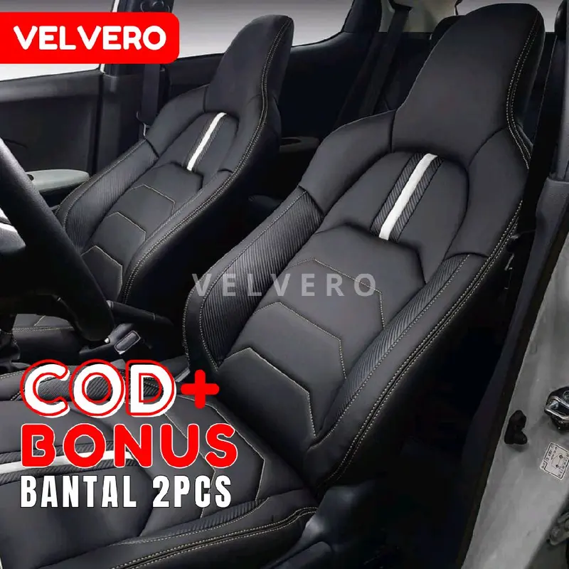 Sarung Jok Mobil Sigra/Calya Full Set 3 Baris - Oscar Grade A 5