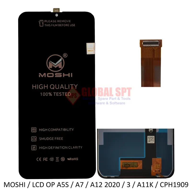 LCD TOUCHSCREEN KOMPATIBEL UNTUK OPPO A5S / A7 / A12 2020 / 3 / A11K / CPH1909 7
