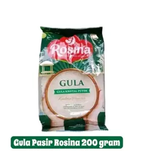 Rosina Gula 200g 1 Ball isi 12 Pcs - Gula Pasir Berkualitas Tinggi untuk Berbagai Kebutuhan