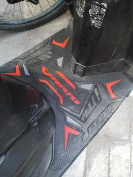 Product Review of Karpet Motor Vario 125 / 150 tahun 2018 s/d 2023 Bahan Karet Tebal new Keset Motor vario  150 karpet  vario from c**i 1