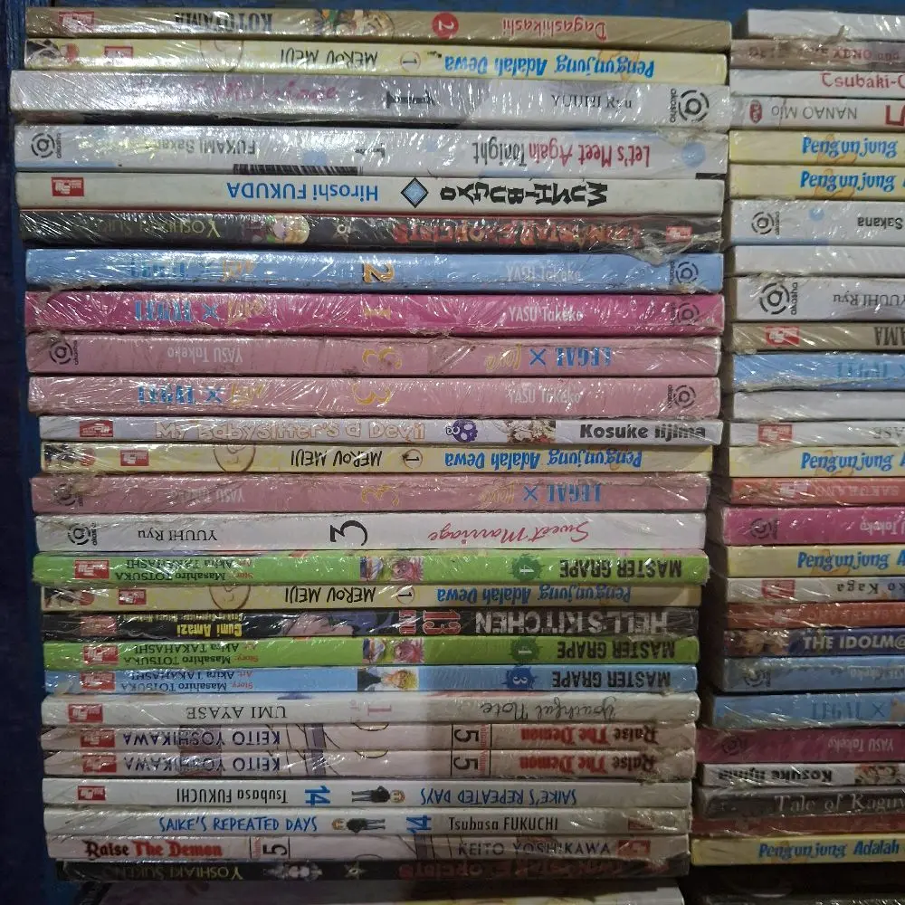 KOMIK / KOMIK KKPK / KOMIK NEXT G  CABUTAN & RANDOM BANYAK JUDUL, KONDISI BARU SEBAGIAN BESAR MASIH SEGEL