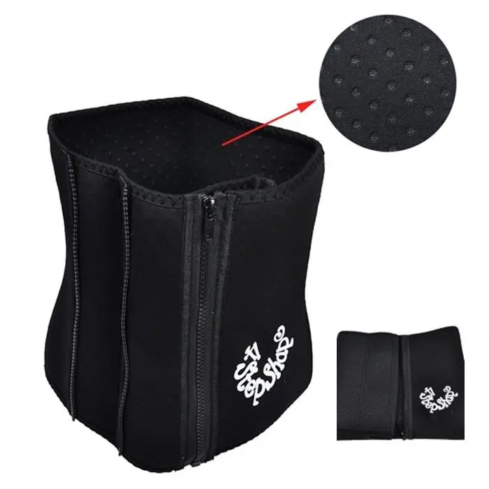 Korset Perut 4 Step Stagen Melahirkan Resleting 4Step Pria Wanita Seamless Waist 0