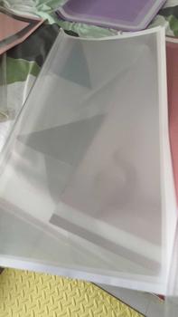 Product Review of *5 LEMBAR* Kertas Cellophane Bucket Bunga [Frame Transparent Glossy] Flower Wrapping Paper Celophane / Krtas Buket Bening Chellophane Hologram untuk Bouquet Snack Uang Wisuda from D**A 0